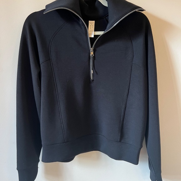 Spanx air essential half-zip - Picture 4 of 5